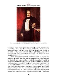 Bonaventura Carlos Aribau (Barcelona, 1798-1862) [Semblanza] / Jordi Olivar | Biblioteca Virtual Miguel de Cervantes