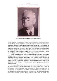 Más información sobre Adolfo Kapelusz (Austria, 1873-Buenos Aires, 1947) [Semblanza] / Carolina Tosi 