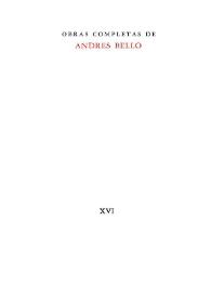 Código Civil de la República de Chile. III / Andrés Bello; intoducción y notas de Pedro Lira Urquieta | Biblioteca Virtual Miguel de Cervantes