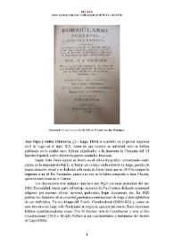 José Pujol y Bafler (Mallorca, ¿? - Lugo, 1834) [Semblanza] / Xurxo Martínez González | Biblioteca Virtual Miguel de Cervantes