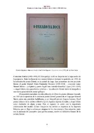 Colección Xistral (1952-1955) [Semblanza] / Prudencio Viveiro Mogo | Biblioteca Virtual Miguel de Cervantes