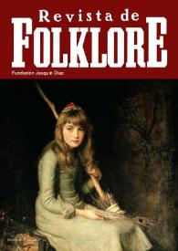 Revista de Folklore. Núm. 445, 2019 | Biblioteca Virtual Miguel de Cervantes