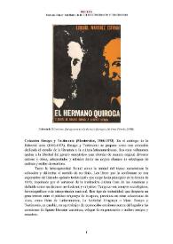 Colección Ensayo y Testimonio (Montevideo, 1966-1973) [Semblanza] / Facundo Gómez | Biblioteca Virtual Miguel de Cervantes