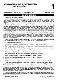 Boletín de la Asociación de Profesores de Español (FASPE) | Biblioteca Virtual Miguel de Cervantes