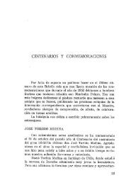 Centenarios y Conmemoraciones / Enrique Sánchez Reyes | Biblioteca Virtual Miguel de Cervantes