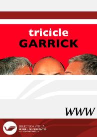 Garrick (2007) [Ficha del espectáculo] | Biblioteca Virtual Miguel de Cervantes