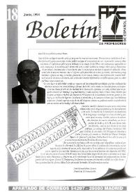 Más información sobre Boletín de la Asociación de Profesores de Español (FASPE). Num. 18, 1994