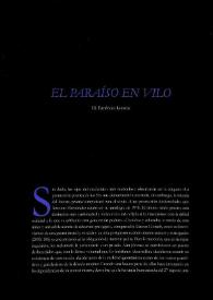 El paraíso en vilo / Eli Fernández Lamsen | Biblioteca Virtual Miguel de Cervantes