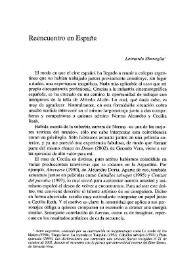 Reencuentro en España / Leonardo Sbaraglia | Biblioteca Virtual Miguel de Cervantes