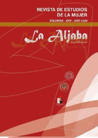 La Aljaba. Segunda Época: revista de estudios de la mujer. Núm. 24, 2020 | Biblioteca Virtual Miguel de Cervantes