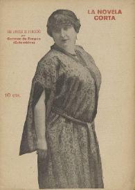 Los amores de Faustino : novela inédita / Carmen de Burgos (Colombine) | Biblioteca Virtual Miguel de Cervantes