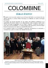 COLOMBINE. Octubre 2019. I Velada Necrológica en Memoria de Carmen de Burgos | Biblioteca Virtual Miguel de Cervantes