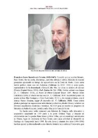 Francisco Souto Barreiro [Paco Souto, editor] (A Coruña, 1962-2017) [Semblanza] / Miro Villar | Biblioteca Virtual Miguel de Cervantes