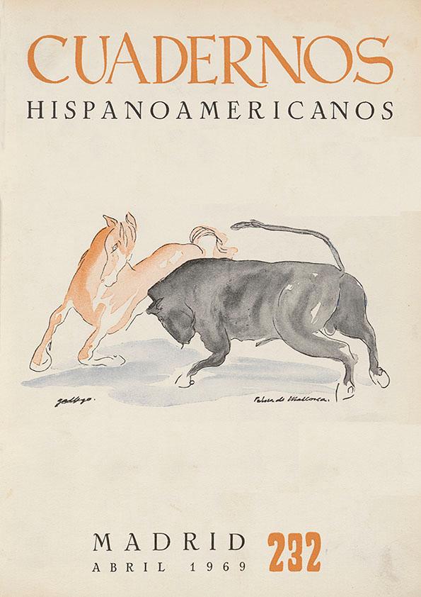 Cuadernos Hispanoamericanos. Núm. 232, abril 1969 | Biblioteca Virtual Miguel de Cervantes