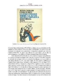 Carabela Mayor [colección de la Editorial Alfa] (Montevideo, 1971-1973) [Semblanza] / Alejandra Torres Torres | Biblioteca Virtual Miguel de Cervantes