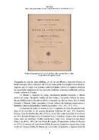 Tipografía de José de Astuy (Bilbao, ¿?-¿?) [librería e imprenta] [Semblanza] / Eneko Zuloaga San Román | Biblioteca Virtual Miguel de Cervantes