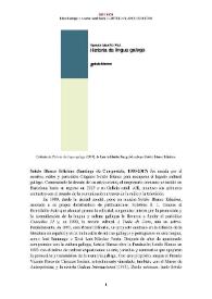 Sotelo Blanco Edicións [editorial] (Santiago de Compostela, 1980-2017) [Semblanza] / Elisa Rodríguez Acosta  | Biblioteca Virtual Miguel de Cervantes
