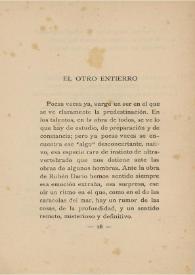 El otro entierro / Colombine | Biblioteca Virtual Miguel de Cervantes