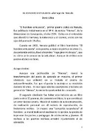  "El hondero entusiasta" "alter ego" de Neruda / Darío Ulloa | Biblioteca Virtual Miguel de Cervantes