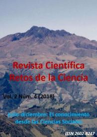Revista Científica Retos de la Ciencia. Vol. 2, núm. 4 (2018) | Biblioteca Virtual Miguel de Cervantes