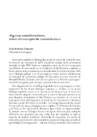 Algunas consideraciones sobre el concepto de costumbrismo / Luis Beltrán Almería | Biblioteca Virtual Miguel de Cervantes