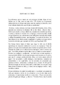 Semblanza de José Luis Morante: "Prólogo: Breviario de ideas"  / Carmen Canet  | Biblioteca Virtual Miguel de Cervantes