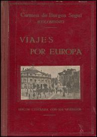 Más información sobre Por Europa (impresiones). Francia, Italia  / Carmen de Burgos Seguí (Colombine) 