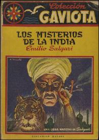 Los misterios de la India / Emilio Salgari ; versión española de Carmen de Burgos | Biblioteca Virtual Miguel de Cervantes
