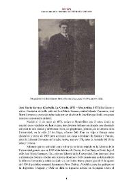 José María Serrano [editor] (Carballo, La Coruña, 1871 – Montevideo, 19??) [Semblanza] / Carmen Luna Sellés  | Biblioteca Virtual Miguel de Cervantes