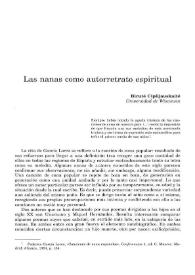 Las nanas como autorretrato espiritual / Biruté Ciplijauskaité | Biblioteca Virtual Miguel de Cervantes