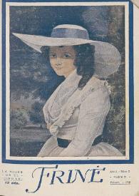 Friné. Revista femenina popular. Año I, núm. 2, febrero 1918. La mujer en el hogar | Biblioteca Virtual Miguel de Cervantes