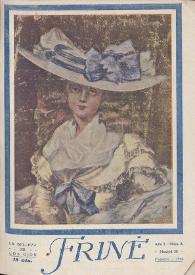 Friné. Revista femenina popular. Año I, núm. 3, febrero 1918. La belleza de los ojos | Biblioteca Virtual Miguel de Cervantes