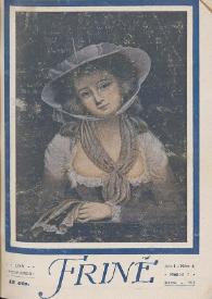 Friné. Revista femenina popular. Año I, núm. 4, marzo 1918. Los perfumes | Biblioteca Virtual Miguel de Cervantes