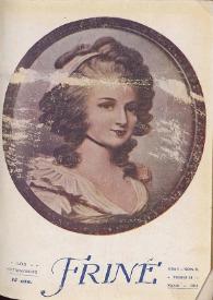 Friné. Revista femenina popular. Año I, núm. 5, marzo 1918. Los matrimonios | Biblioteca Virtual Miguel de Cervantes