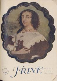 Friné. Revista femenina popular. Año I, núm. 9, abril 1918. Los bailes | Biblioteca Virtual Miguel de Cervantes