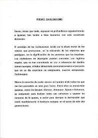 Discurso del Presidente del Gobierno al recibir el Premio Carlomagno. Aquisgrán, 20 de mayo de 1993 | Biblioteca Virtual Miguel de Cervantes