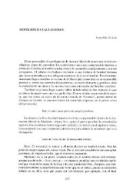 Más información sobre Impulsos batalladores / Leopoldo de Luis