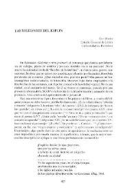 Las soledades del esplín / Pere Rovira | Biblioteca Virtual Miguel de Cervantes