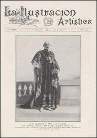 La Ilustración Artística. Año XXVII, núm. 1407, 14 de diciembre de 1908 | Biblioteca Virtual Miguel de Cervantes