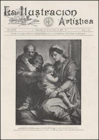 La Ilustración Artística. Año XXVII, núm. 1408, 21 de diciembre de 1908 | Biblioteca Virtual Miguel de Cervantes