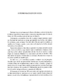 Antonio Machado en Baeza  / Cesáreo Rodríguez-Aguilera      | Biblioteca Virtual Miguel de Cervantes