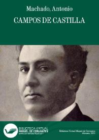 Más información sobre Campos de Castilla / Antonio Machado 