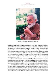 Hugo Gola [editor] (Pilar, 1927 – Buenos Aires, 2015) [Semblanza] / Ivana Tosti | Biblioteca Virtual Miguel de Cervantes