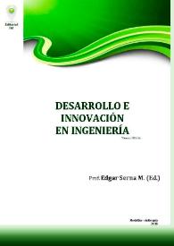 Desarrollo e Innovación en Ingeniería / Edgar Serna M., editor | Biblioteca Virtual Miguel de Cervantes