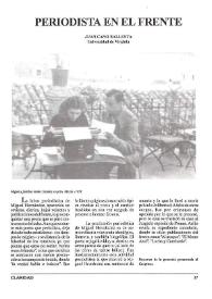 Periodista en el frente / Juan Cano Ballesta | Biblioteca Virtual Miguel de Cervantes