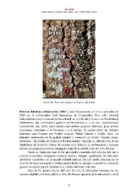 Deletreo Ediciones [editorial] (Montevideo, 2020-  ) [Semblanza] / Alejandra Torres Torres | Biblioteca Virtual Miguel de Cervantes