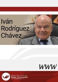 Iván Rodríguez Chávez / directora Elena Zurrón Rodríguez