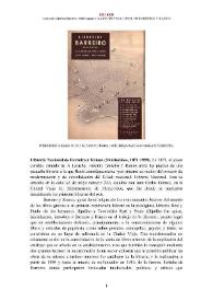 Librería Nacional de Barreiro y Ramos [editorial] (Montevideo, 1871-1999) [Semblanza] / Leonardo Guedes Marrero | Biblioteca Virtual Miguel de Cervantes
