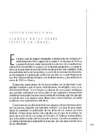 Algunas notas sobre "Perito en lunas"
 / Agustín Sánchez Vidal | Biblioteca Virtual Miguel de Cervantes