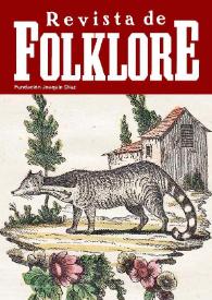 Revista de Folklore. Núm. 477, 2021 | Biblioteca Virtual Miguel de Cervantes